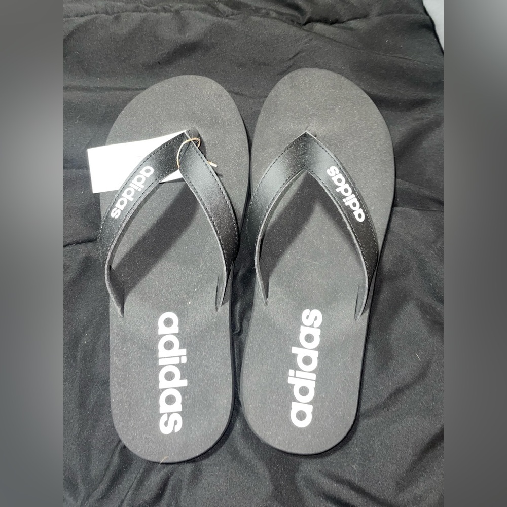 Mens Adidas Flip Flops